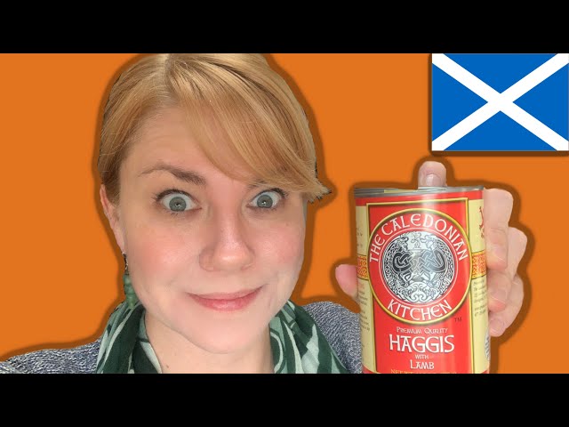 American Trying Haggis For The First Time