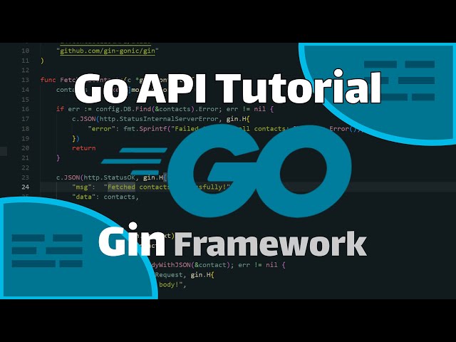 🔥 Build a Contact List App with Go, Gin, GORM & PostgreSQL | Full CRUD Tutorial