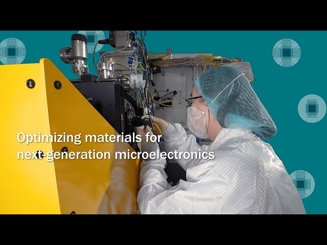 Basics2Breakthroughs: Optimizing materials for next-generation microelectronics