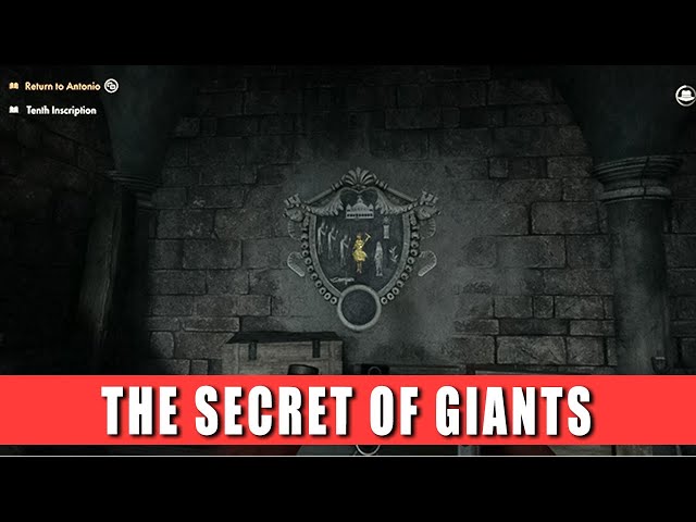 The Secret of Giants guide Indiana Jones and the Great Circle All Inscription Locations Photograph