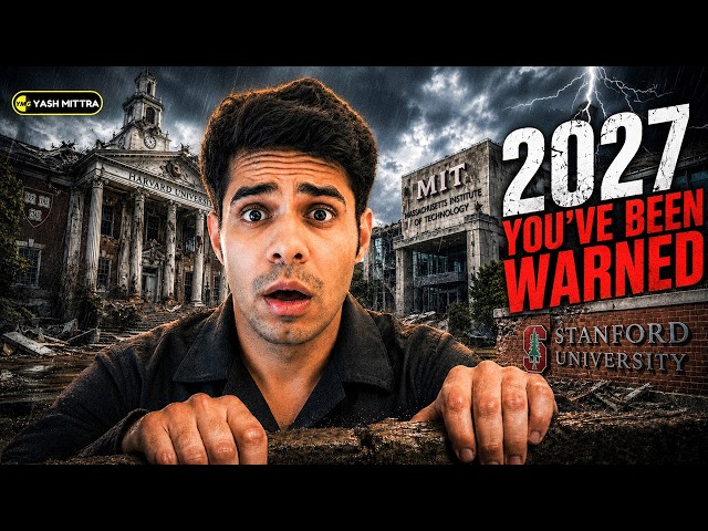 Don’t Study Abroad in 2027 if...