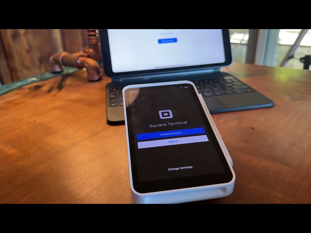 Square Terminal - Re-Pairing