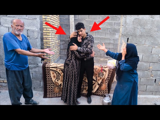😳 Abbas and Fatemeh reunite after a long time. No one expected such a thing to happen!