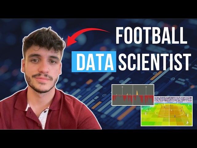 What a football DATA SCIENTIST actually does! - Alex Marin Felices