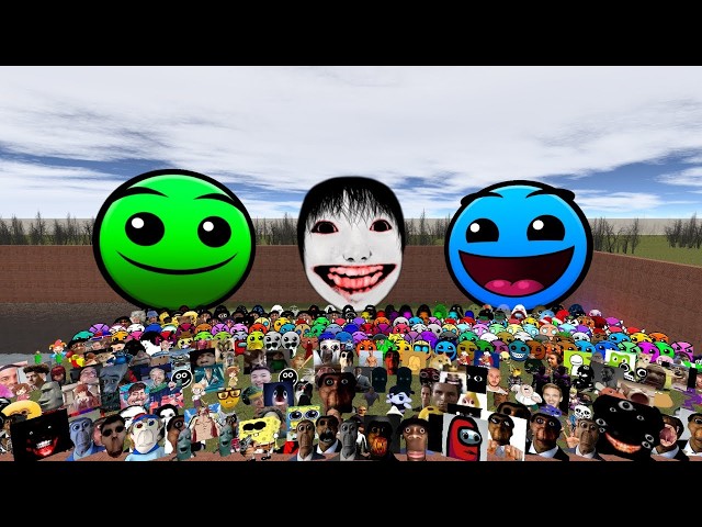 GARRY’S MOD NEXTBOT GM BIGMAZE HORROR NIGHT