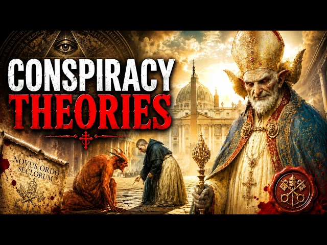 The Darkest Mysteries and Secrets of the Vatican (3 Hours) | Conspiracy Theories for Sleep