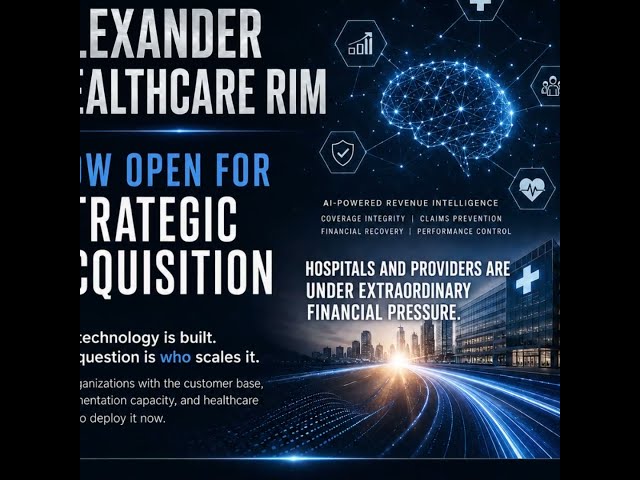 Alexander RIM Open For Acquisition