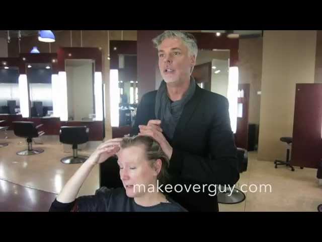 MAKEOVER: Fine Thin Hair to a Shocking Pixie, by Christopher Hopkins, The Makeover Guy®