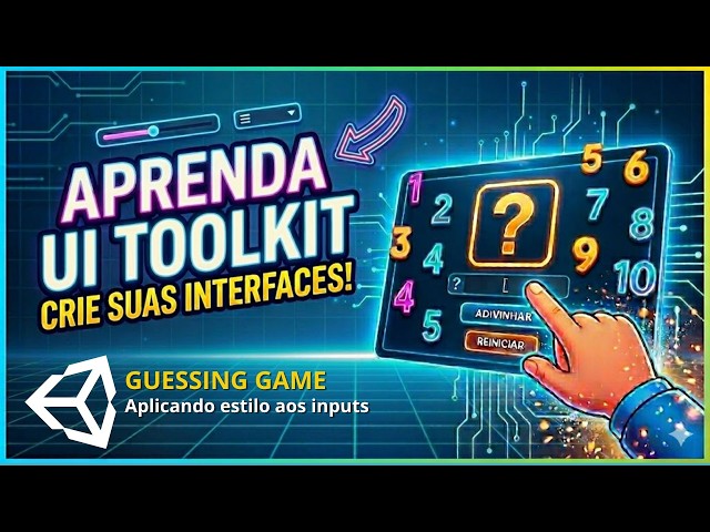 Unity - Learn UI Toolkit by building Gassing Game - 06 Styling inputs