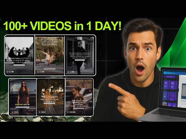 How I Bulk Create Viral Shorts, Reels & TikToks (Step-by-Step) Best Automation Secret
