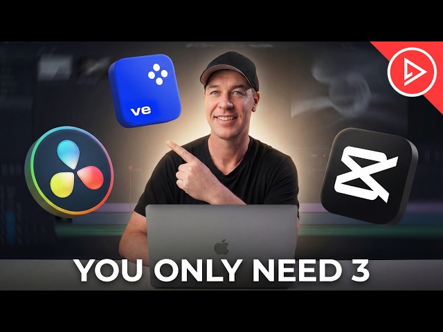 BEST Video Editing Software For Beginners