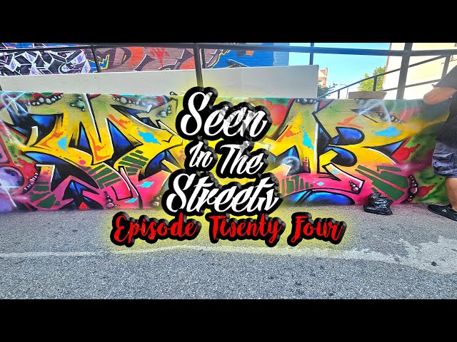 Seen In The Streets Ep. 24 - Harlem Mural Fest and Graff Hall Of Fame 2025