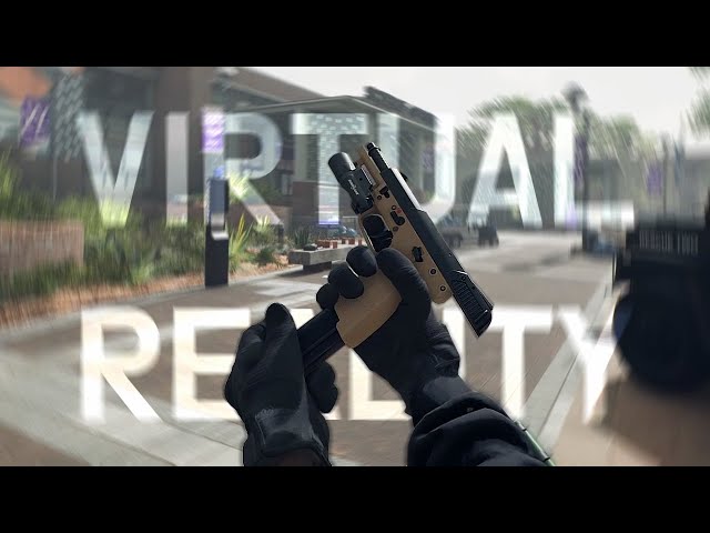 Virtual Reality just received a Tactical Upgrade!