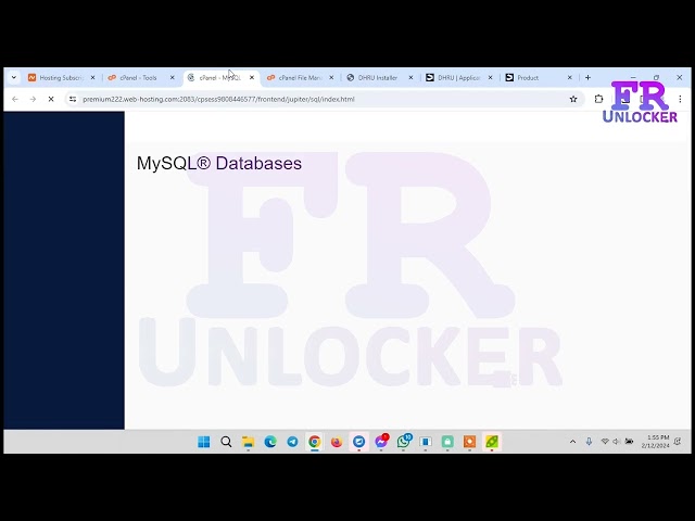 How to setup new Dhru Tutorial 1