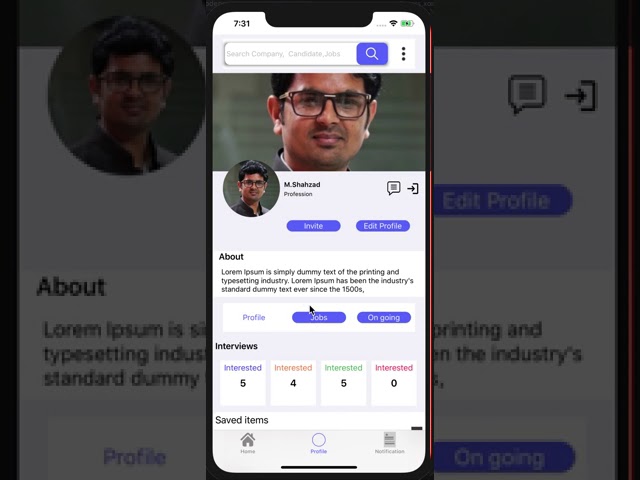 web and mobile app development