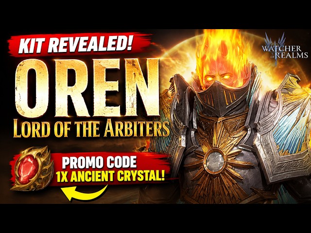 Oren Might Be the BEST Hero in the Game Already + Should You Summon | Watcher of Realms