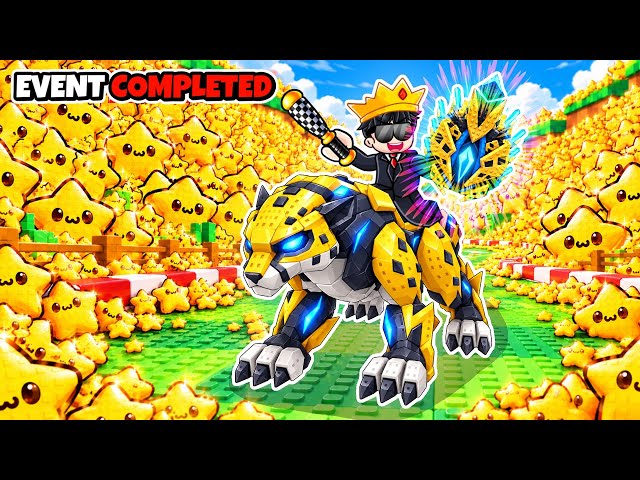 I Got UNLIMITED STARS and Completed NEW RACE EVENT of Steal an Egg Roblox!