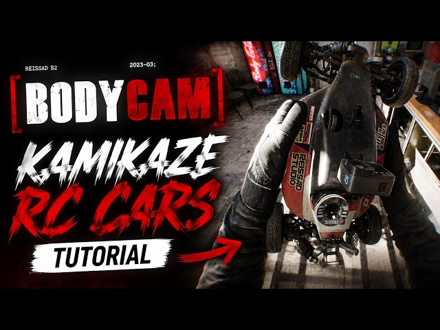 KAMIKAZE RC CARS Are INSANE in BODYCAM! (Full Tutorial)