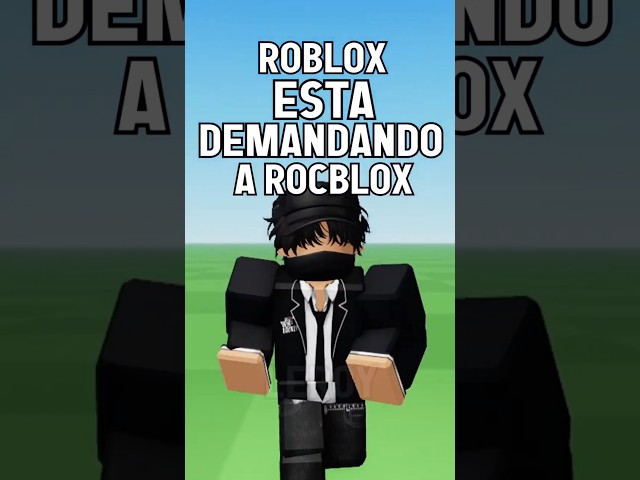 ROBLOX IS SUING ROCBLOX #roblox #games #shorts #leroy