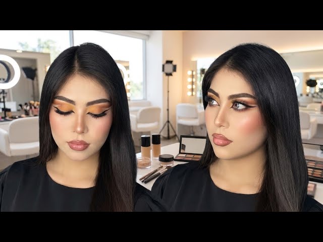 STEP-BY-STEP MAKEUP TUTORIAL WITH PRODUCTS ❤️‍🔥😍