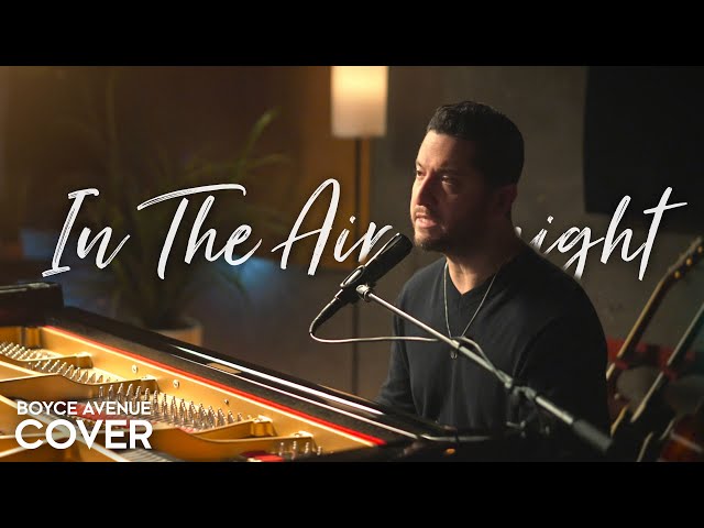 In The Air Tonight - Phil Collins (Boyce Avenue piano acoustic cover)