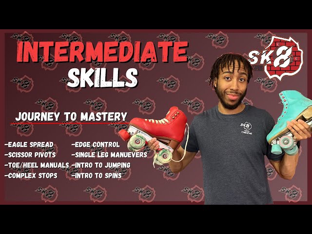 Full Roller Skate Lesson for Intermediate Skaters
