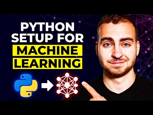 How I Set Up Python for Machine Learning With AI