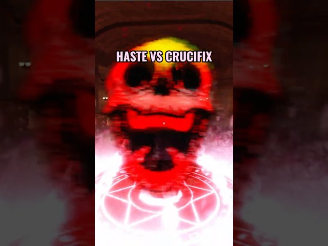 HOW TO CRUCIFY HASTE #roblox #doors