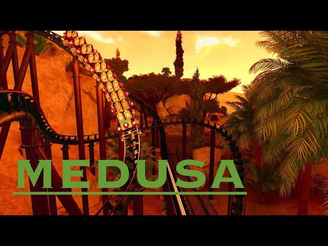 Planet Coaster 2 - TEEN Vekoma Launch Coaster - MEDUSA!