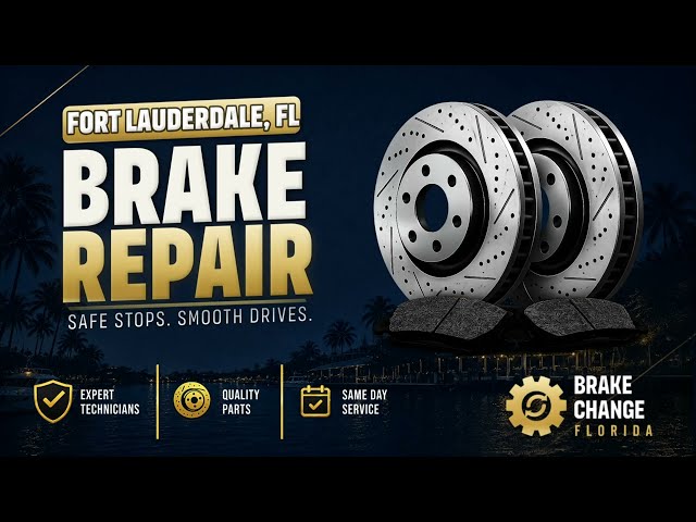 Brake Repair in Fort Lauderdale FL