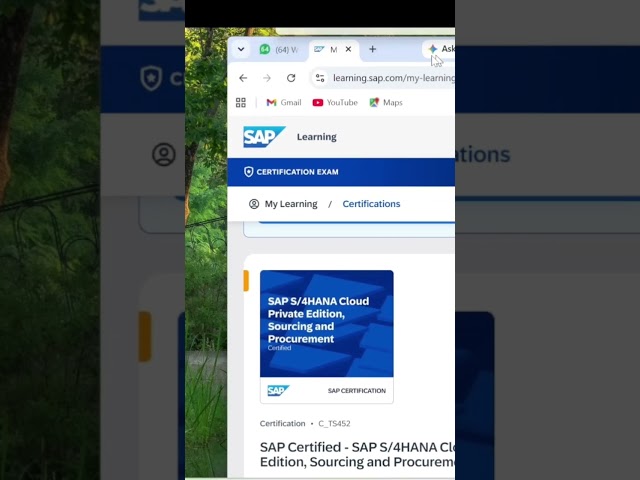 How to Download SAP MM certification