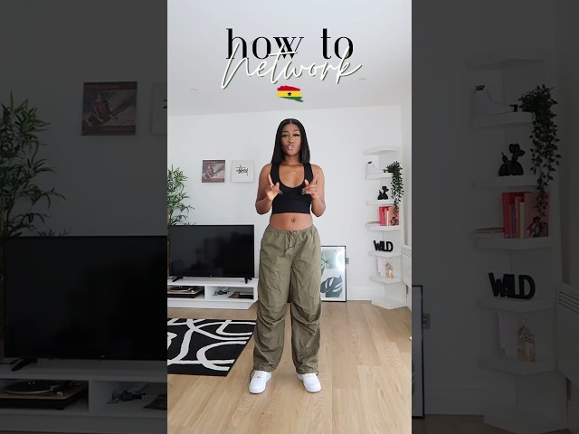 NETWORK DANCE TUTORIAL #dance #azonto