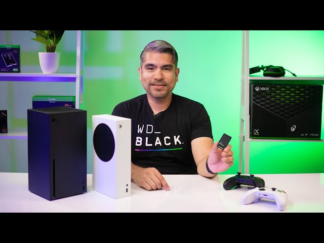 How to Install The New WD_BLACK™ C50 Expansion Card for Xbox™