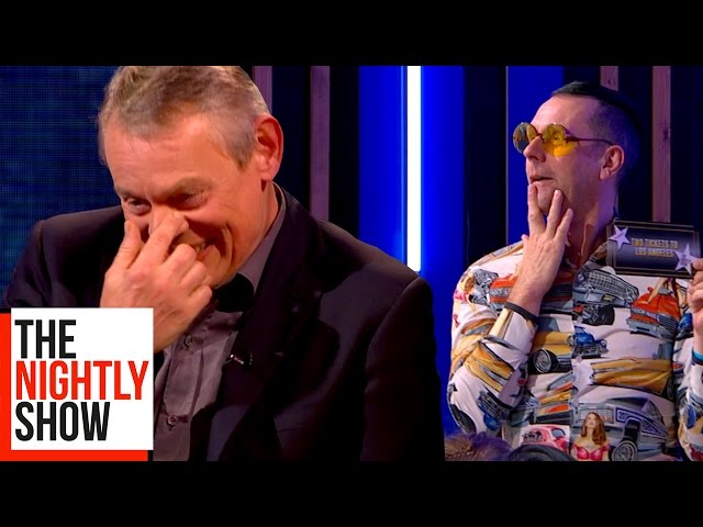 Gone in 60 Seconds with Martin Clunes | The Nightly Show