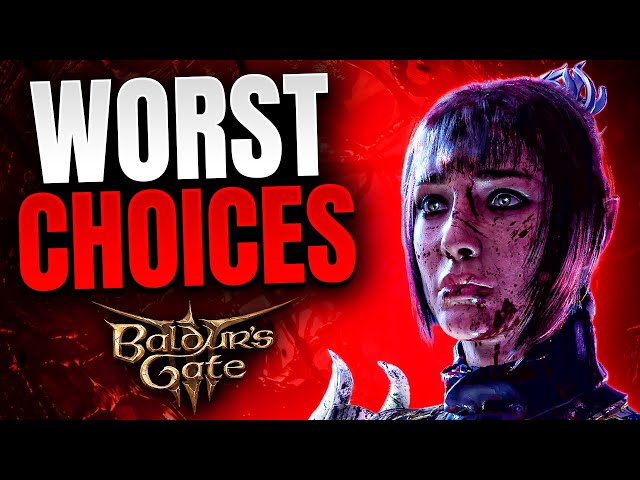 10 Most CURSED DECISIONS in Baldur's Gate 3 (Act 1 & 2)