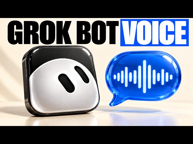 Grok Bot Voice Mode Just Dropped (Full Breakdown)