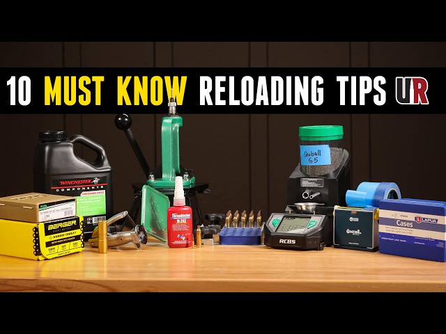 10 Must-Know Reloading Tips & Tricks!