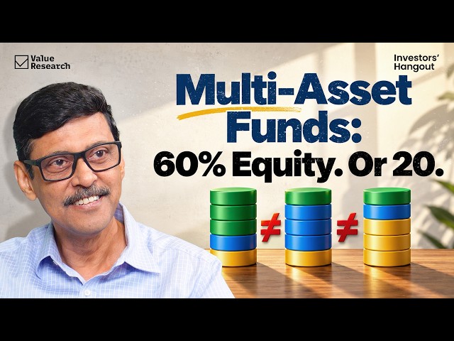 Multi-Asset Funds Decoded | Investors' Hangout with Dhirendra Kumar