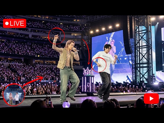 🔴 LIVE | BTS Jimin & Jungkook Shocked SoFi Stadium! 😱🔥 Unforgettable JiKook Moment