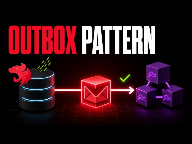 Stop Losing Events! Transactional Outbox with NestJS, Postgres & Pulsar