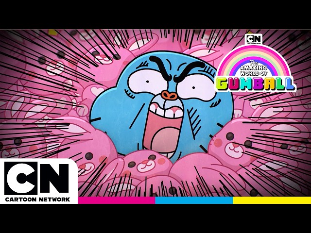 Darwin and Carrie Relationship Drama| The Amazing World of Gumball  | Cartoon Network UK