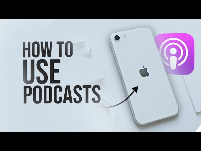 How to Use Podcast in iPhone (tutorial)