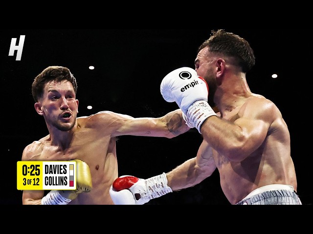 Liam Davies vs Nathaniel Collins - FULL FIGHT HIGHLIGHTS 😱🔥