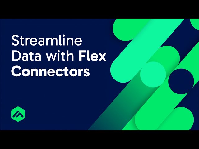 Streamline Data Orchestration with Pre-Built Flex Connectors
