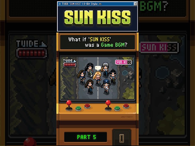 TUIDE 'SUN KISS' 8-Bit Style 🎮 | Part 5
