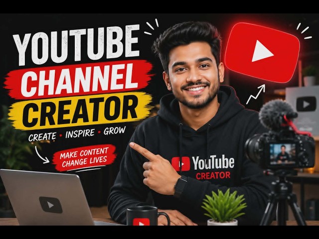 How to Create a YouTube Channel (2026) | Complete Beginner Guide in Bangla