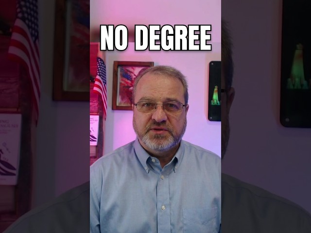 53, 54. No Degree. | Andrew Brummer | Project Candor #Shorts