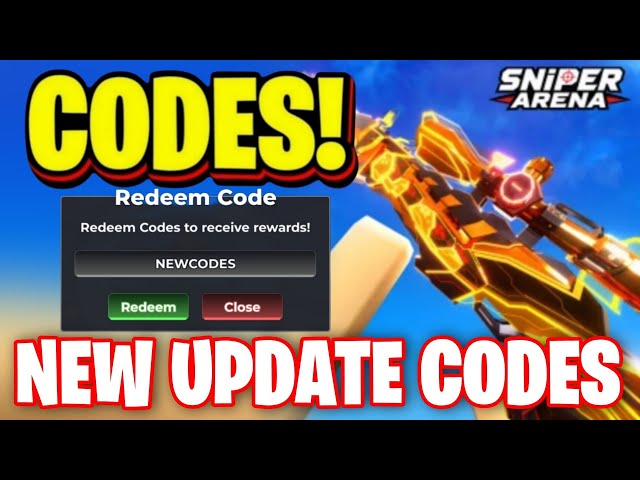 *NEW* ALL WORKING CODES FOR SNIPER ARENA IN 2026! ROBLOX SNIPER ARENA CODES