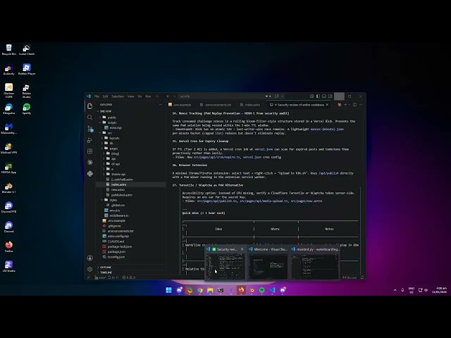 38 minutes of raw coding + larping as a cs major going into yc w26