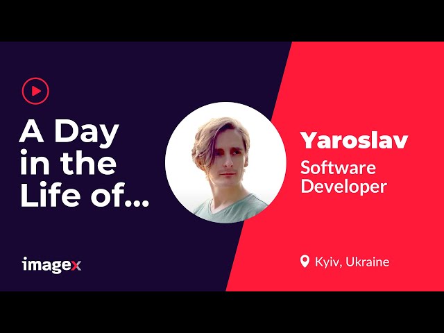 A Day in the Life of Yaroslav - Drupal Developer